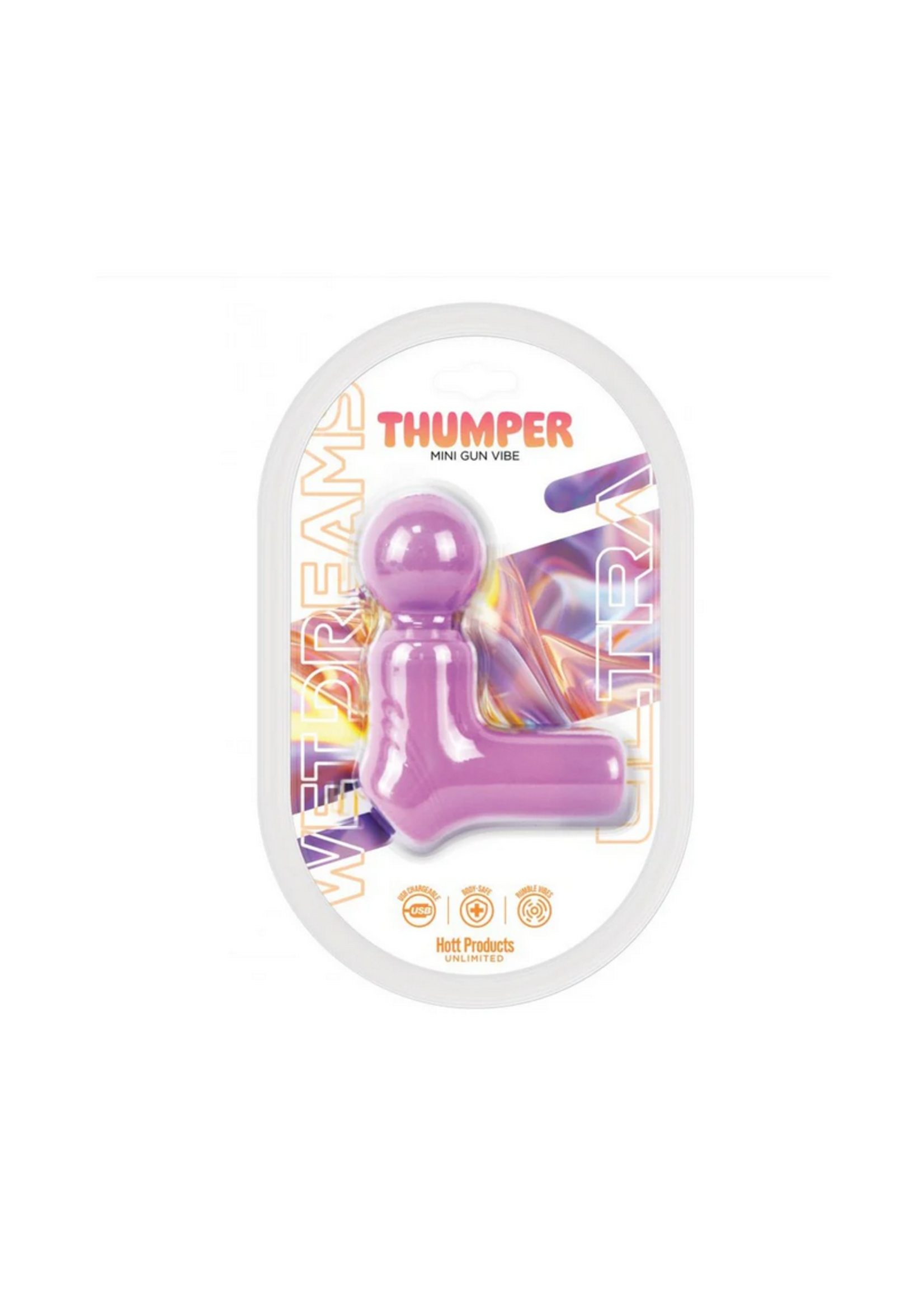 Hott Products Wet Dreams Ultra - Thumper Mini Gun Vibe