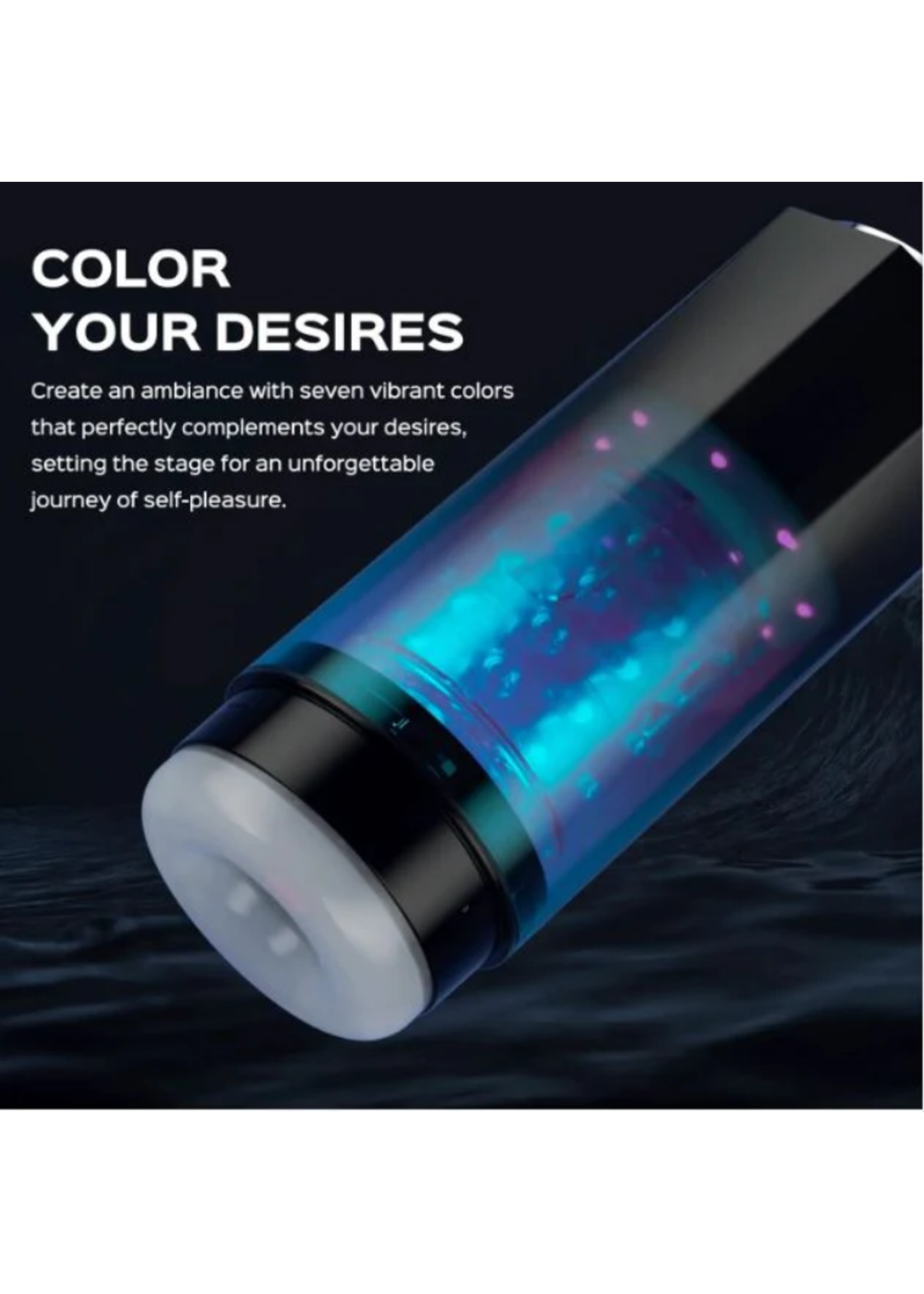 Honey Play Box Adrian WaterSpa Rotating AutoMasturbator