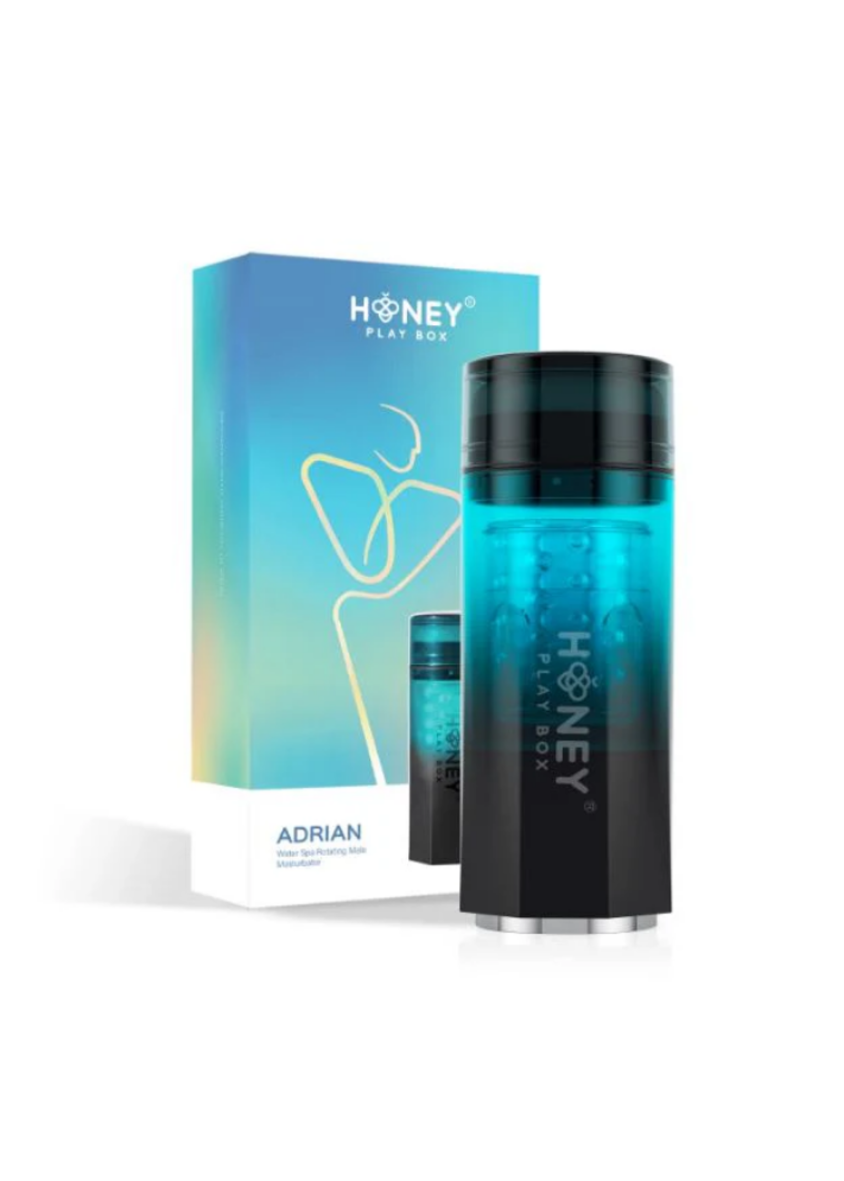 Honey Play Box Adrian WaterSpa Rotating AutoMasturbator