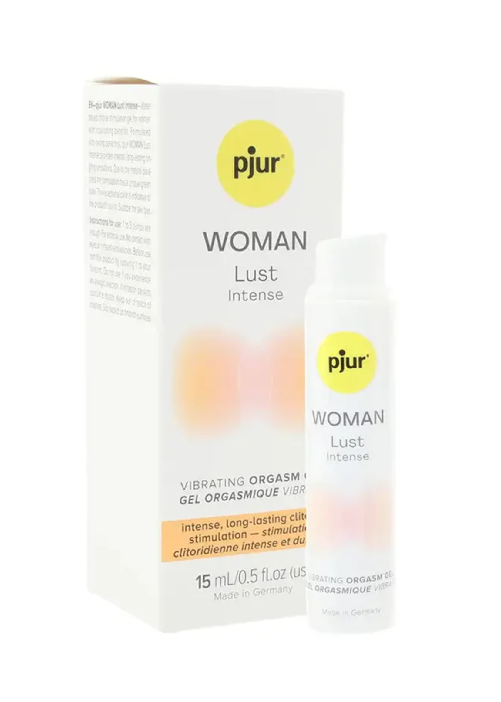 Pjur Woman Lust Intense 15ml