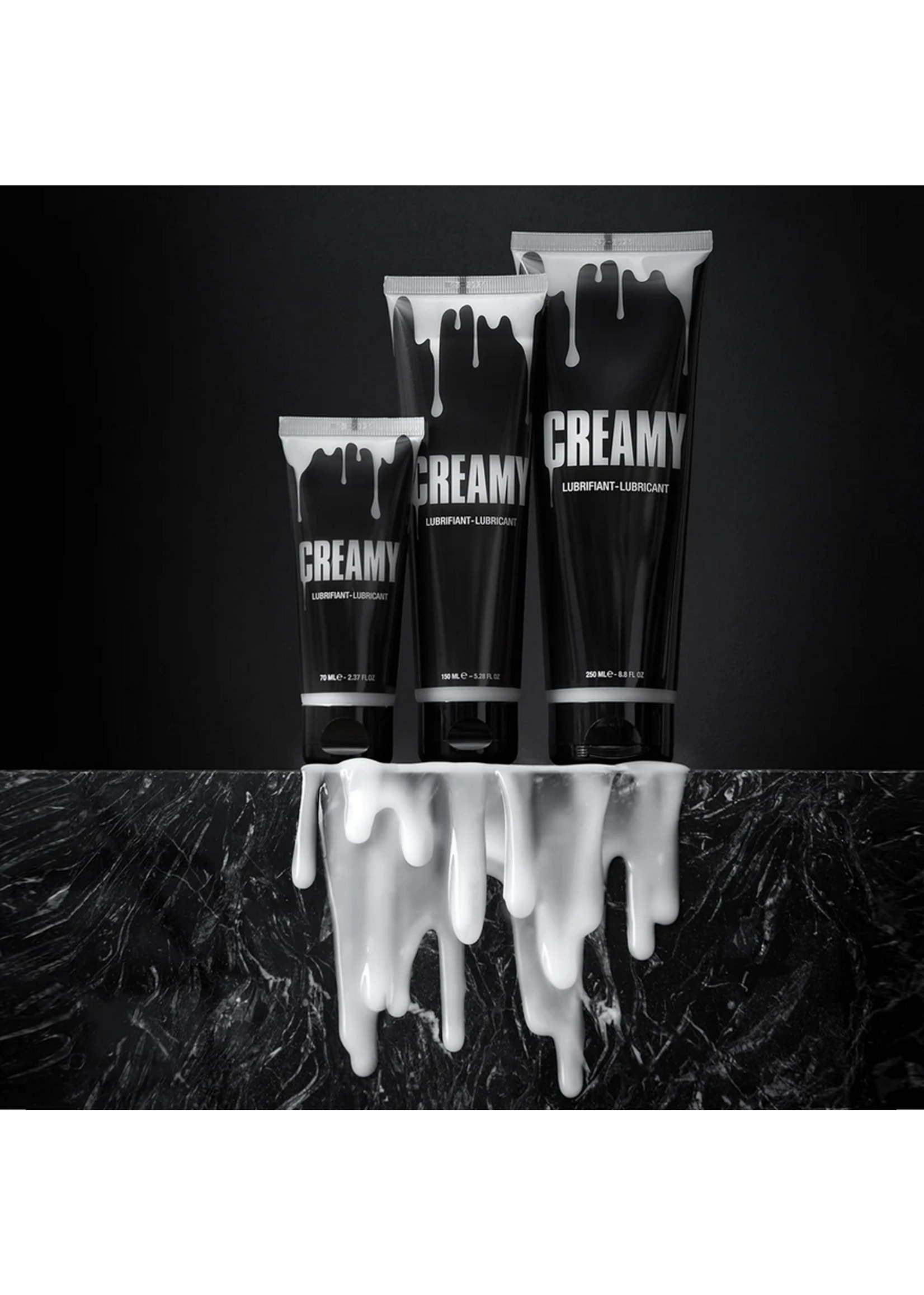 CREAMY - REAL FAKE SPERM LUBRICANT - 150ML / 5.07FL.OZ.