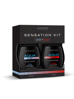 Wicked Sensation Kit Aqua Heat + Chill