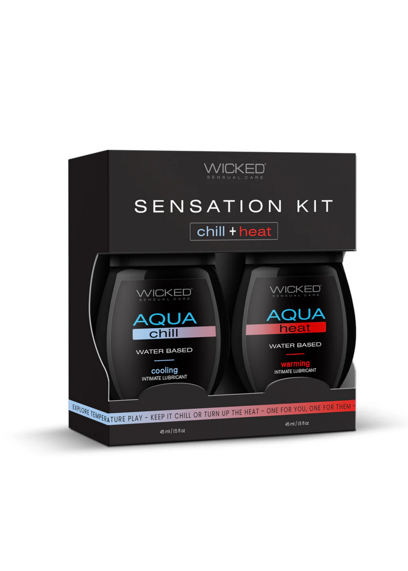 Wicked Sensation Kit Aqua Heat + Chill