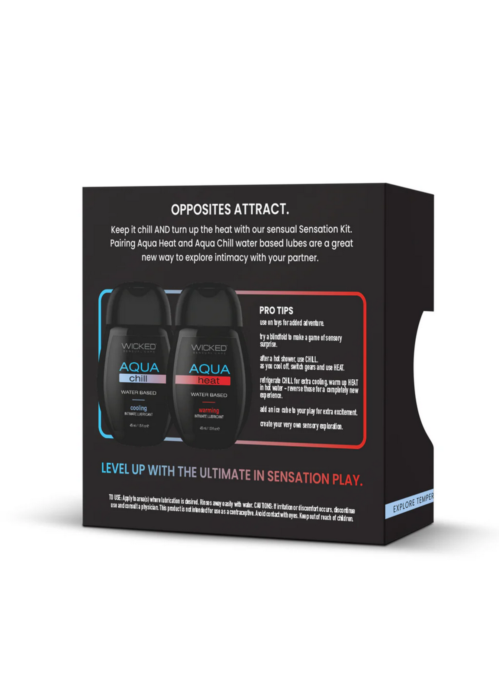 Wicked Sensation Kit Aqua Heat + Chill