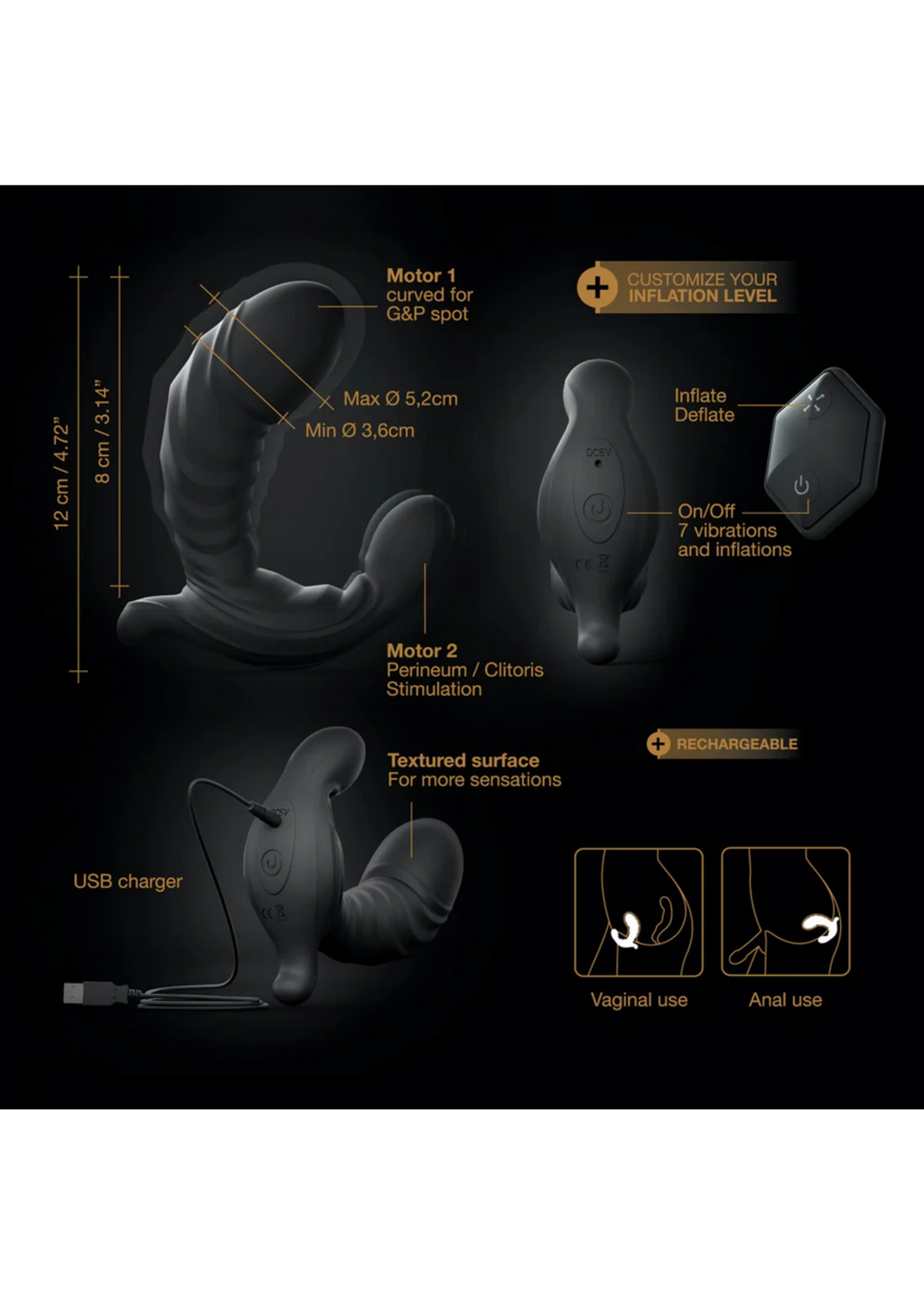 Dorcel ULTIMATE EXPAND