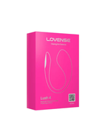 Lovense LUSH 4 REMOTE CONTOL VIBRATOR - PINK