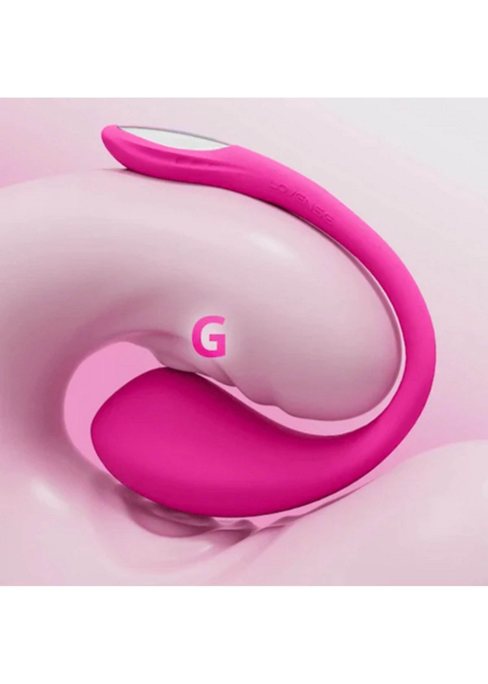 Lovense LUSH 4 REMOTE CONTOL VIBRATOR - PINK