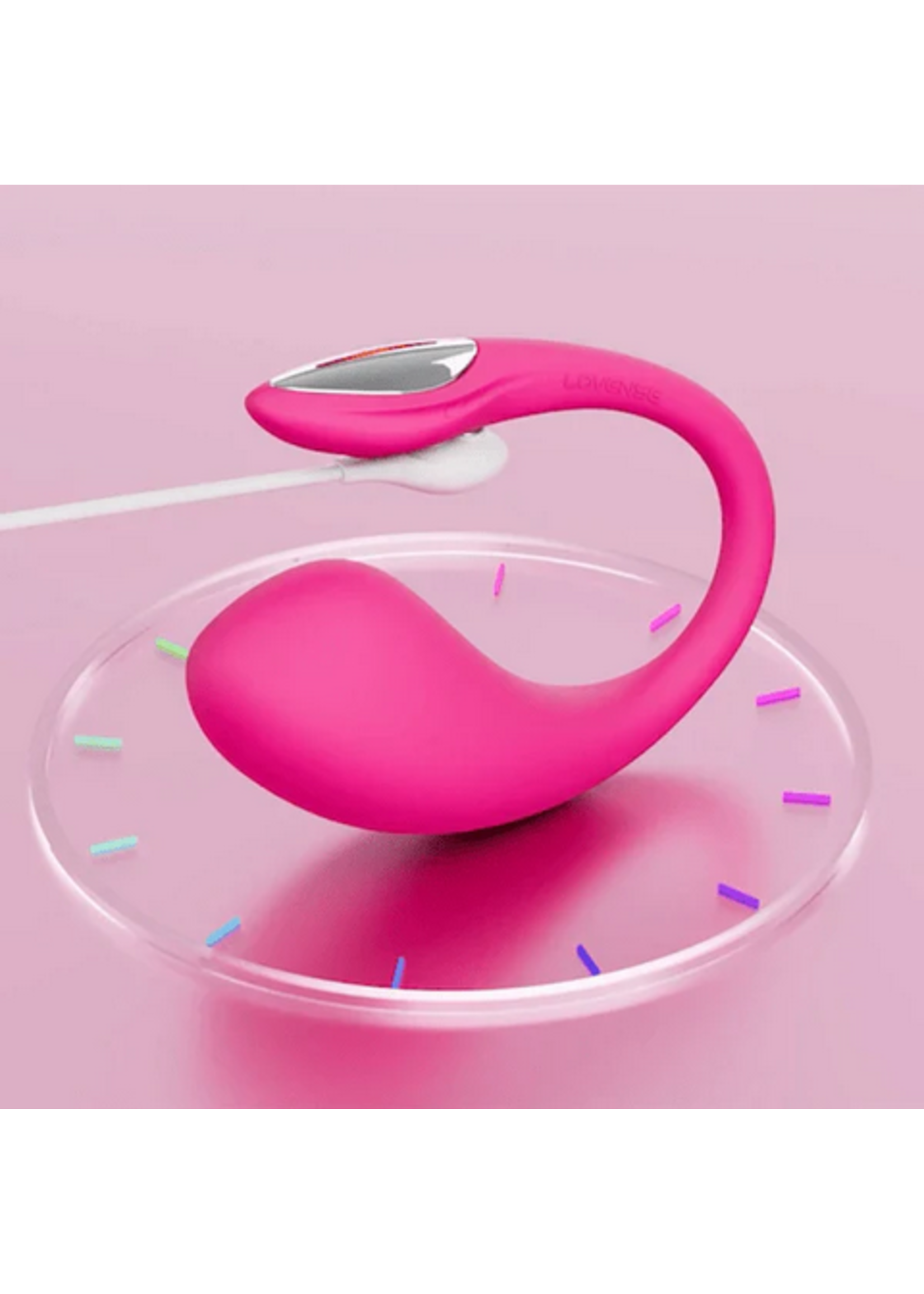 Lovense LUSH 4 REMOTE CONTOL VIBRATOR - PINK