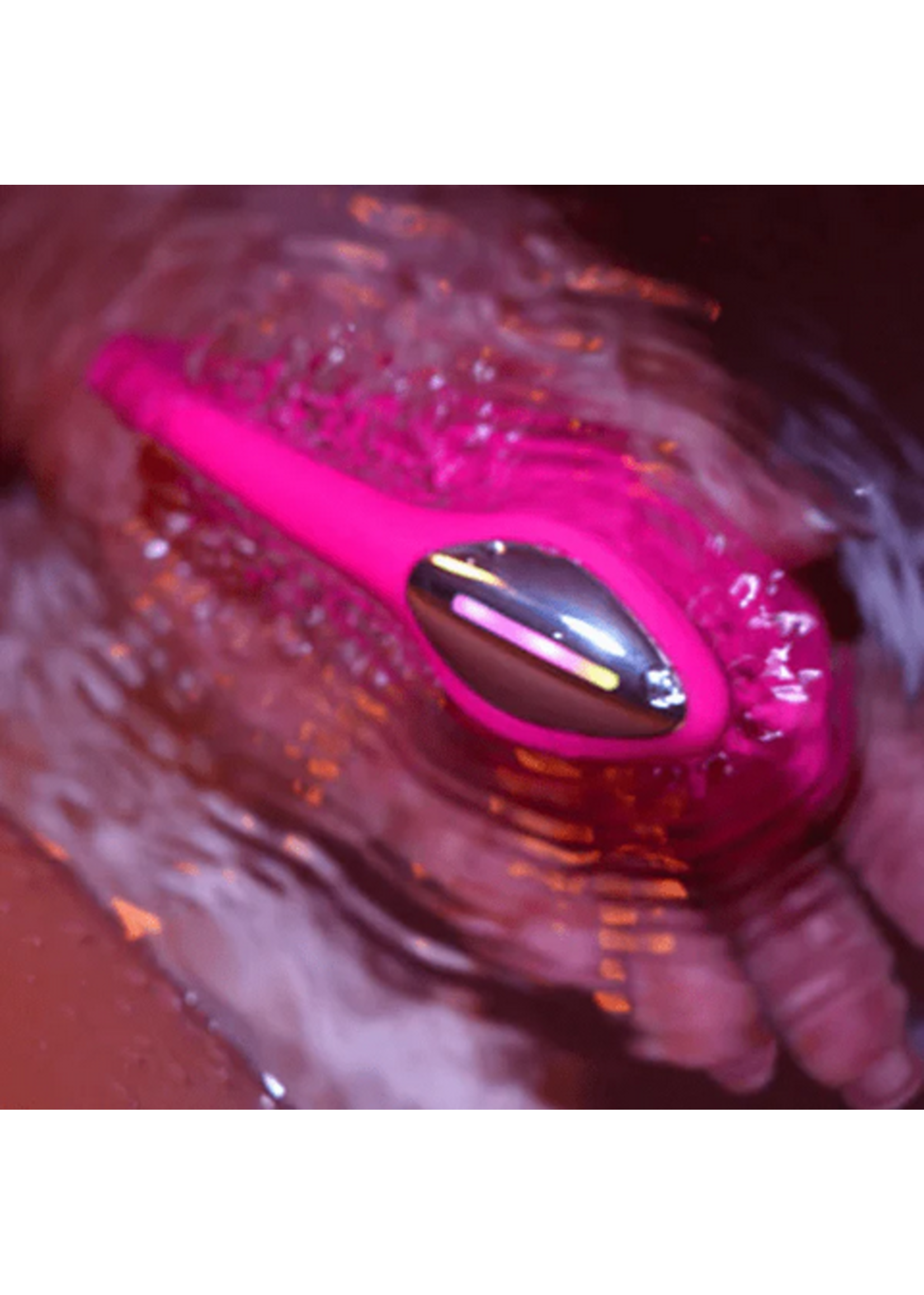 Lovense LUSH 4 REMOTE CONTOL VIBRATOR - PINK