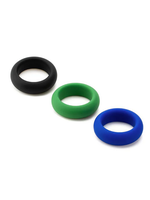 3 Pack Silicone C-rings