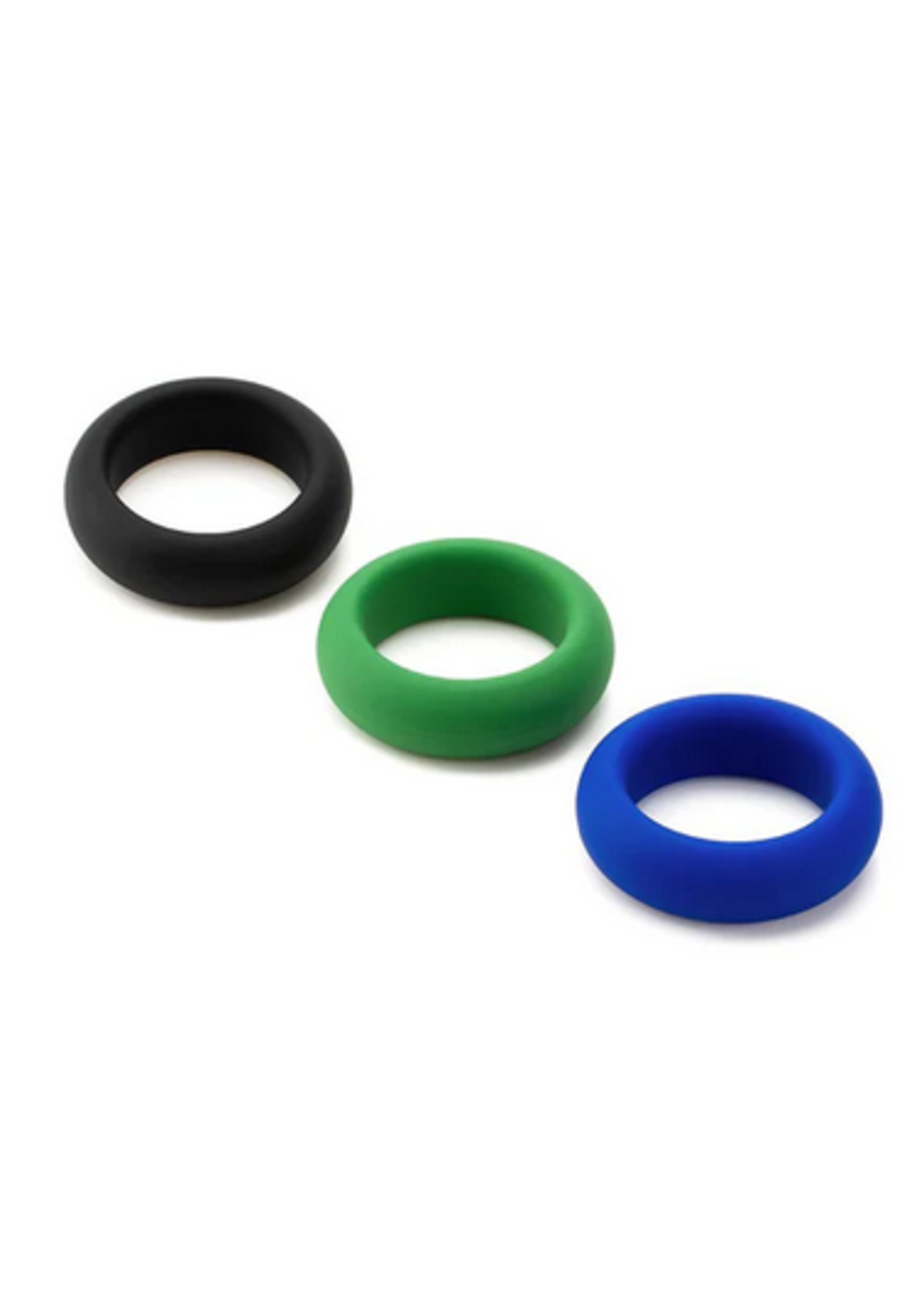 3 Pack Silicone C-rings