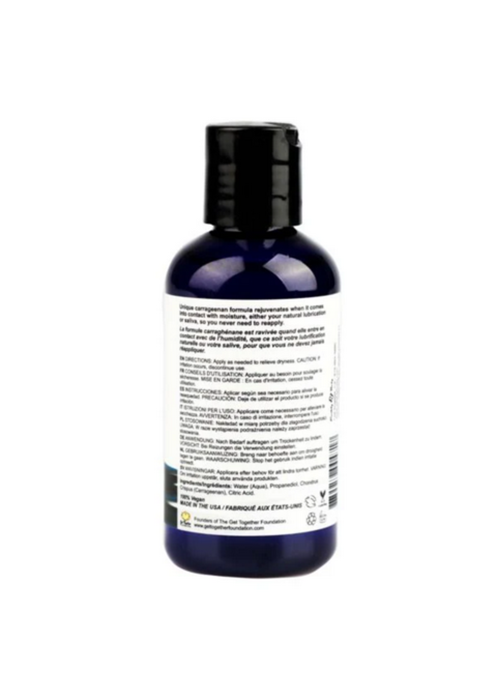 Earthly Body Waterslide Personal Moisturizer 4 fl oz / 118 ml