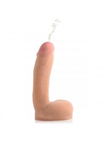 Loadz Loadz - 8" Dual Density Squirting Dildo - Light