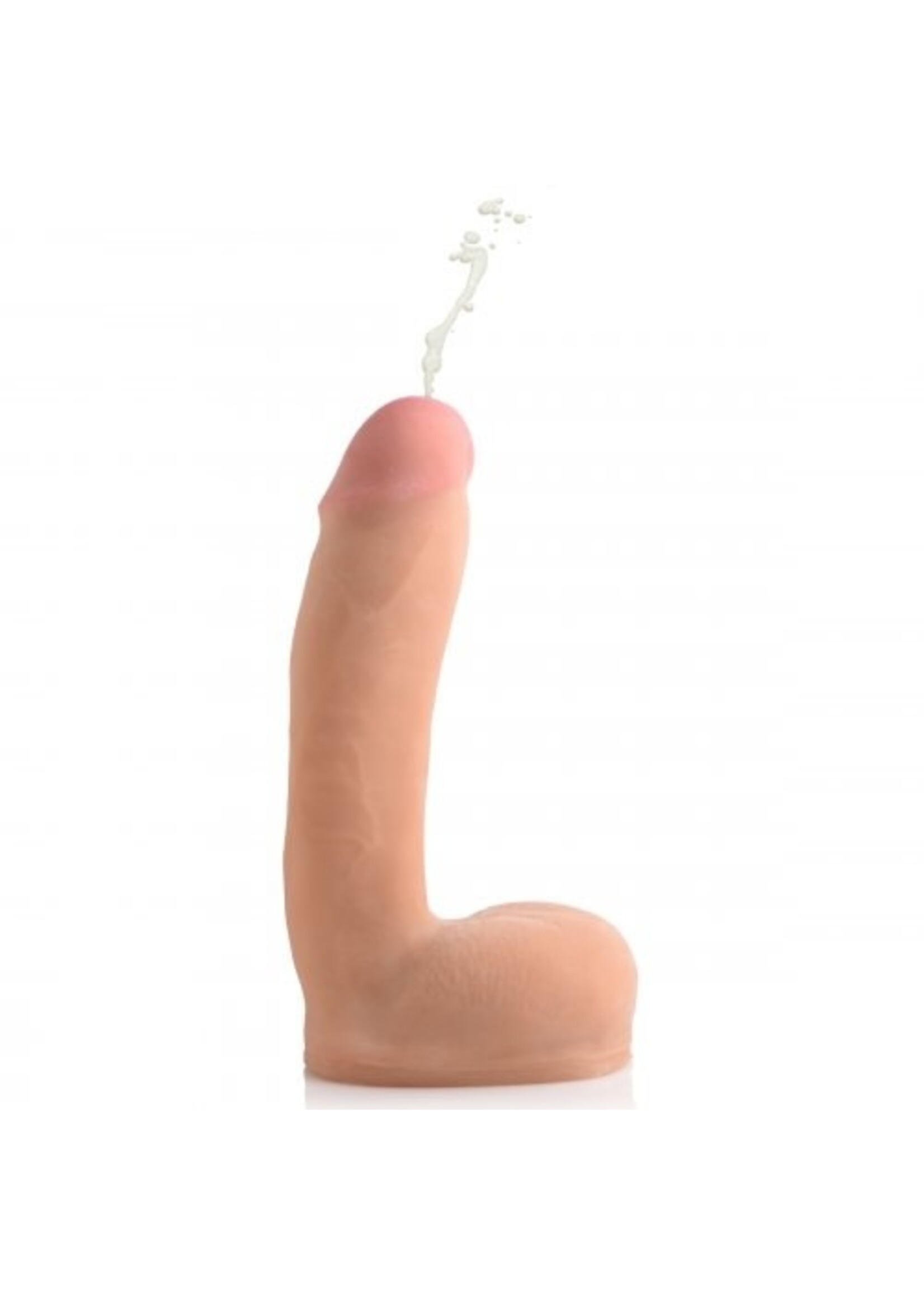 Loadz Loadz - 8" Dual Density Squirting Dildo - Light