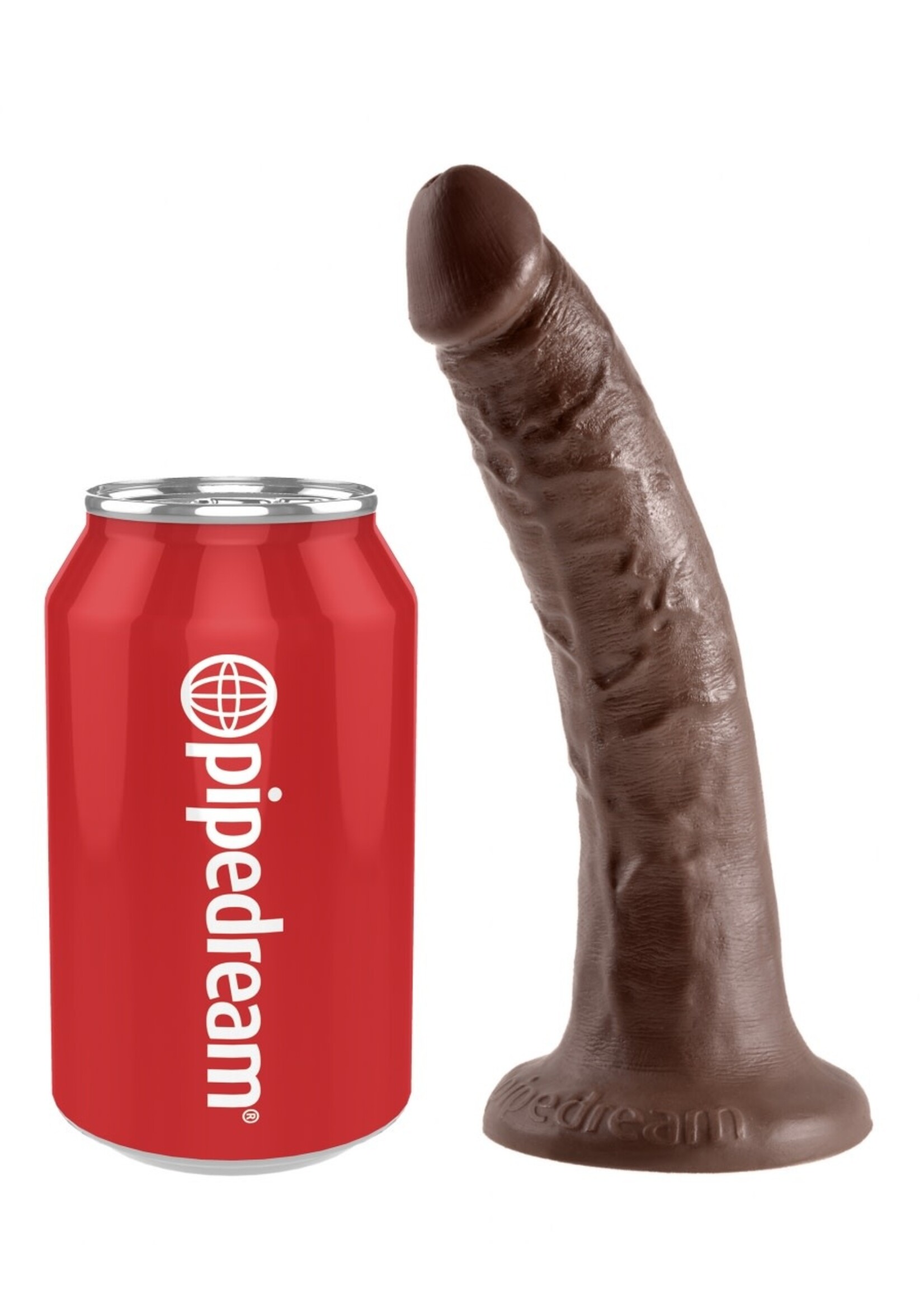 King Cock King Cock 7" Cock Brown