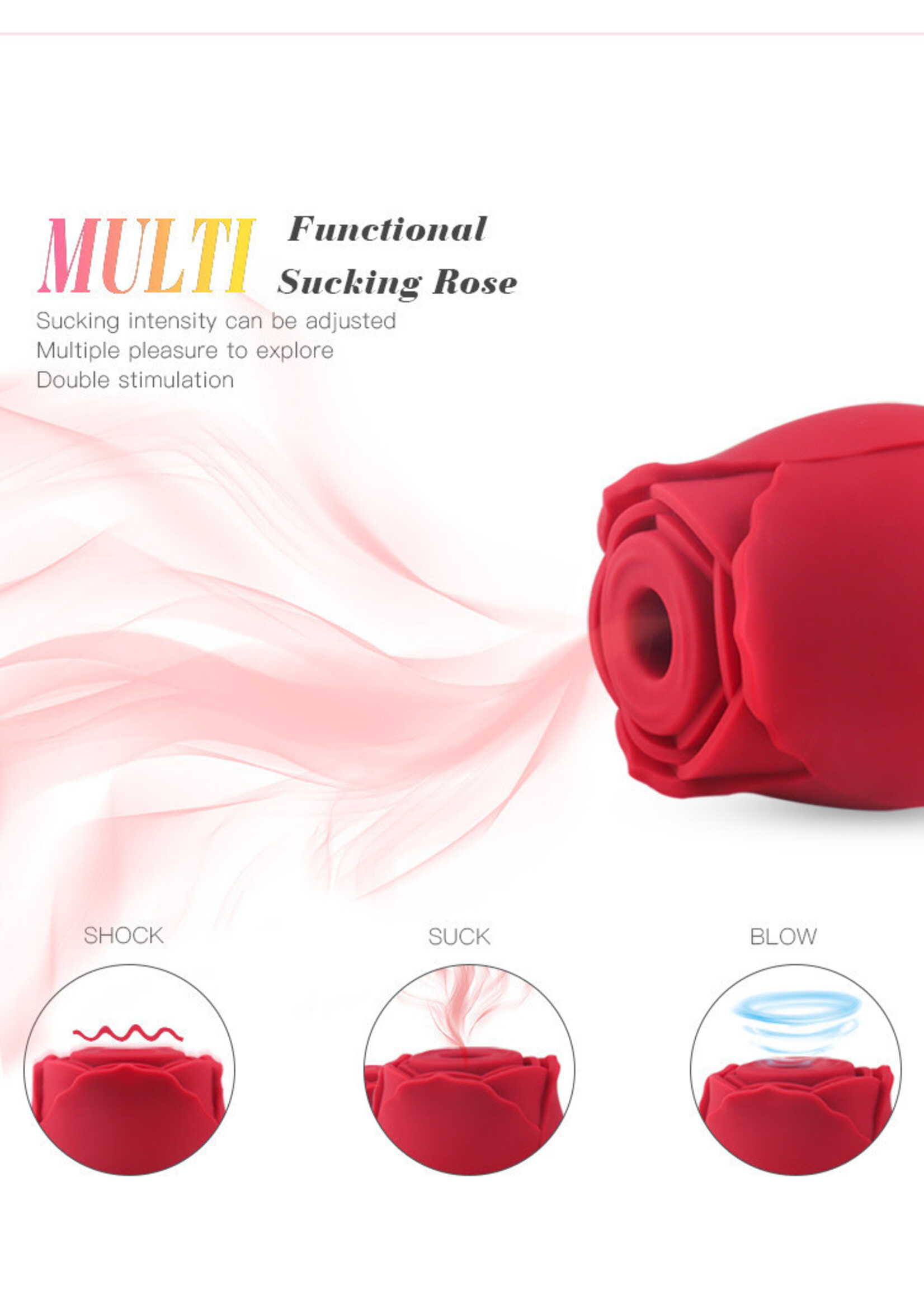 Smoosh The Smoosh Rose