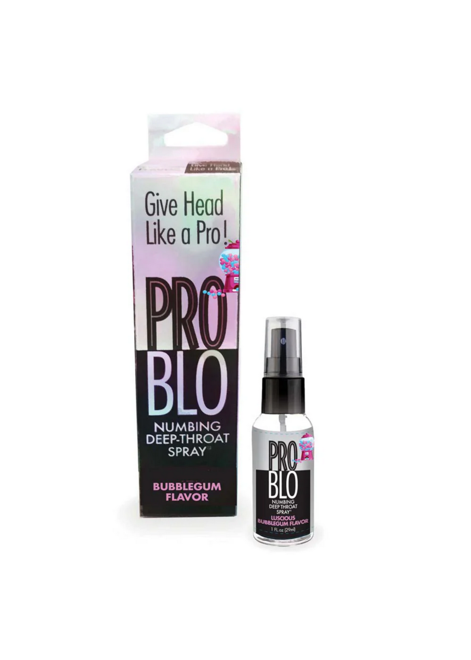 Sensuva Problo Deep Throat Spray - Bubble Gum