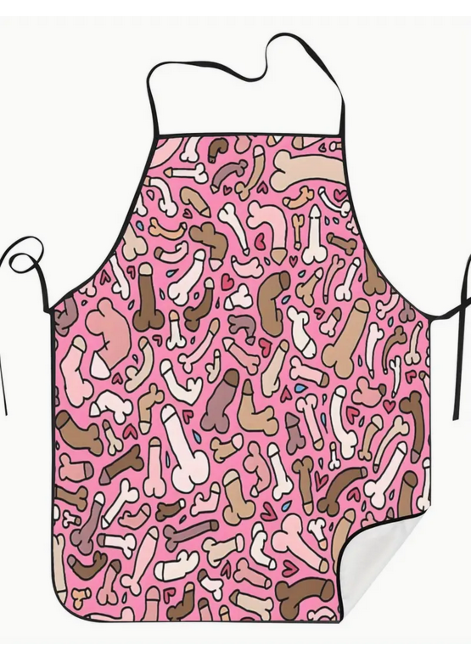 Pink Penis Apron