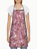 Pink Penis Apron