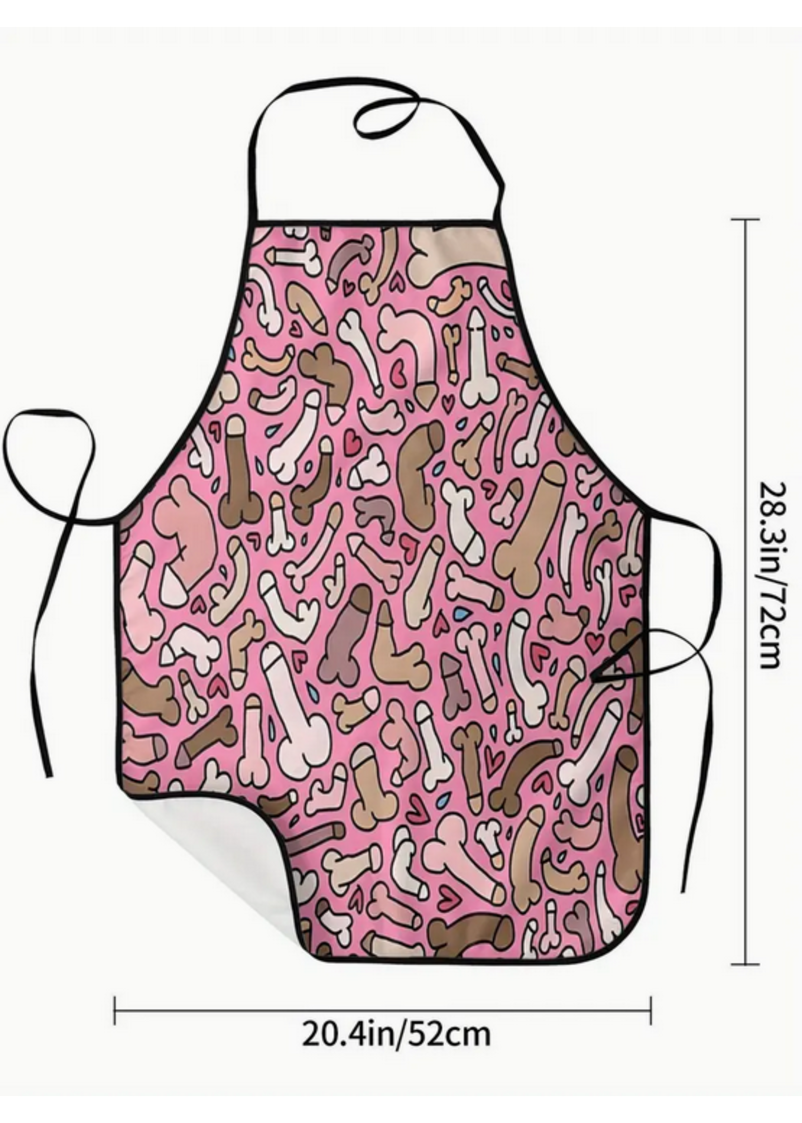 Pink Penis Apron