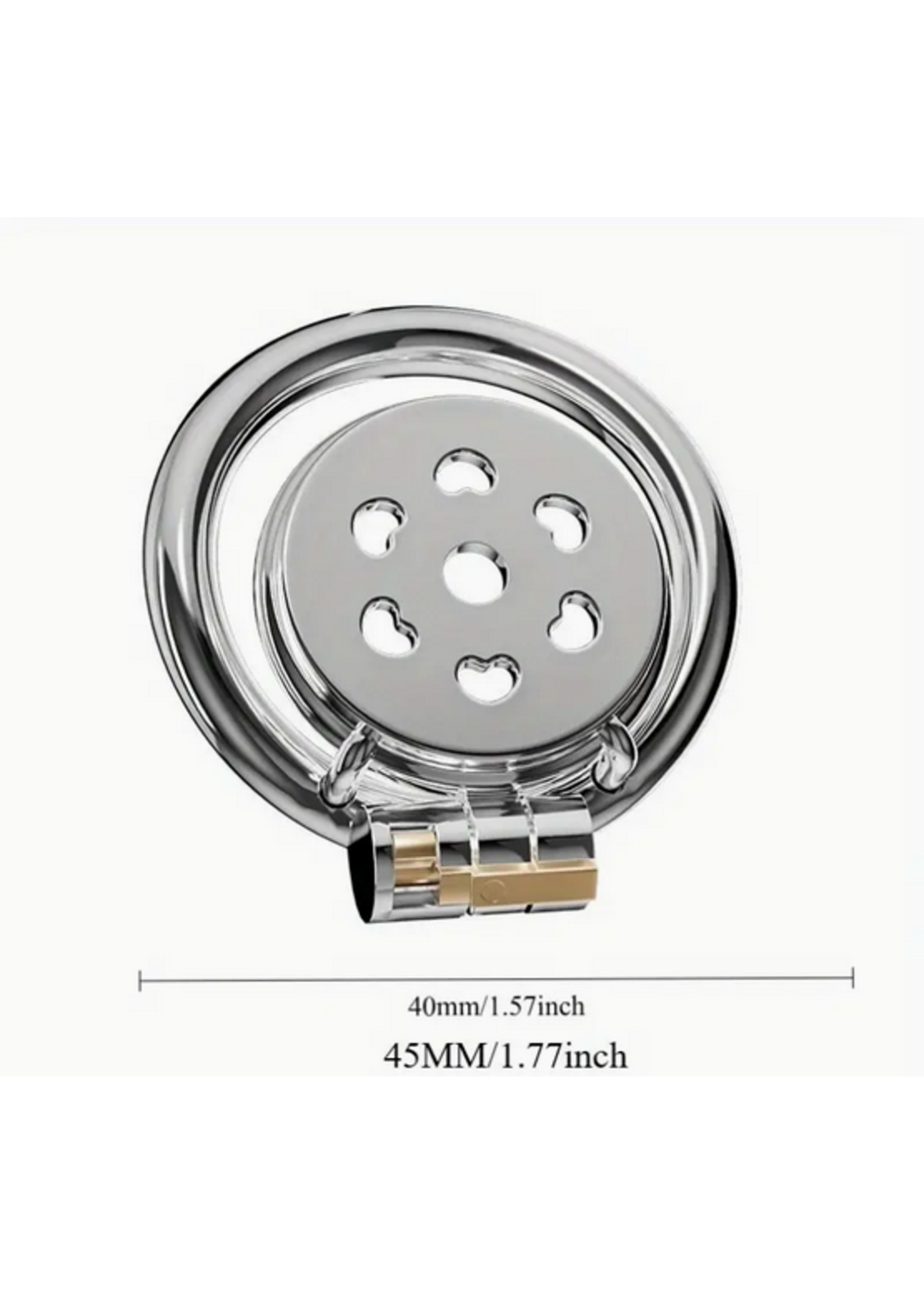 Smoosh Smoosh Squish IT Cock Cage