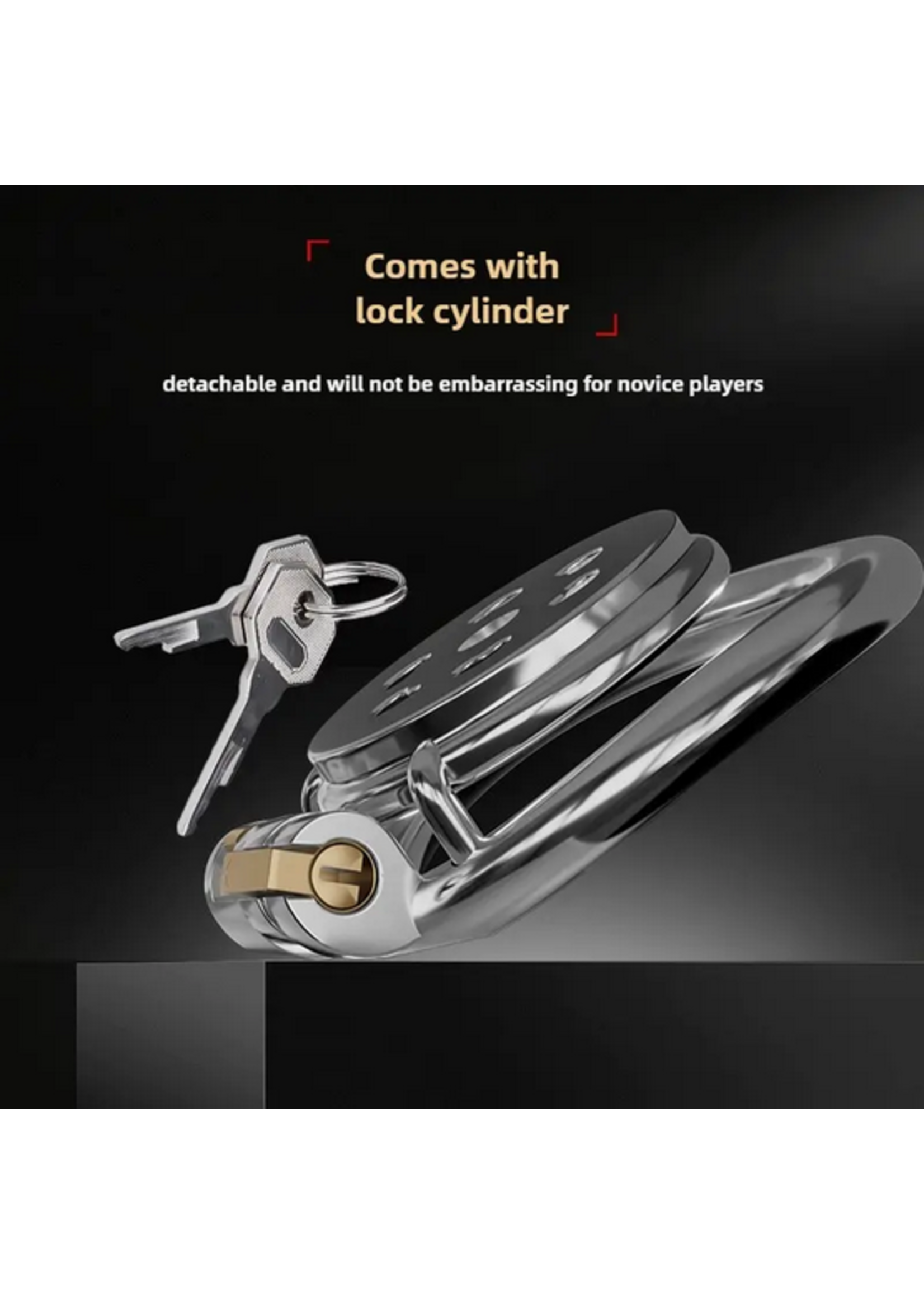 Smoosh Smoosh Squish IT Cock Cage