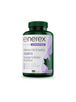 Enerex SERRAPEPTASE 180 Tabs - 120,000SU Pain & Swelling Relief