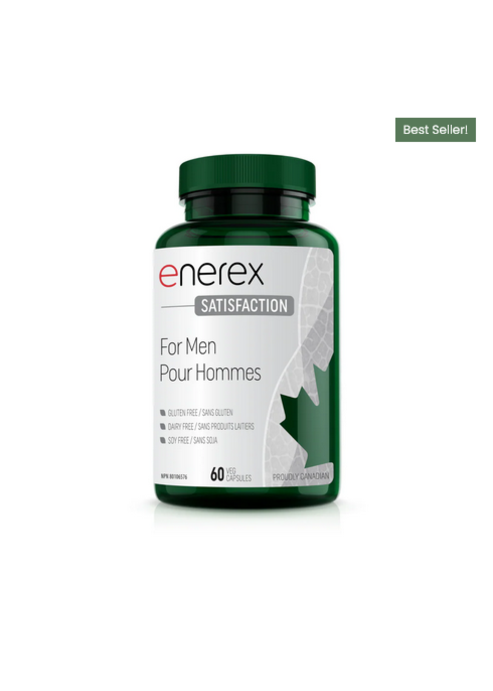 Enerex SATISFACTION Sexual Health Performance Natural 60 Capsules