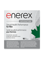 Enerex SATISFACTION Sexual Health Performance Natural 10 Capsule Trial Pack