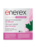 Enerex SENSATIONAL Sexual Enhancement for Women 10 Capsule Trial Pack