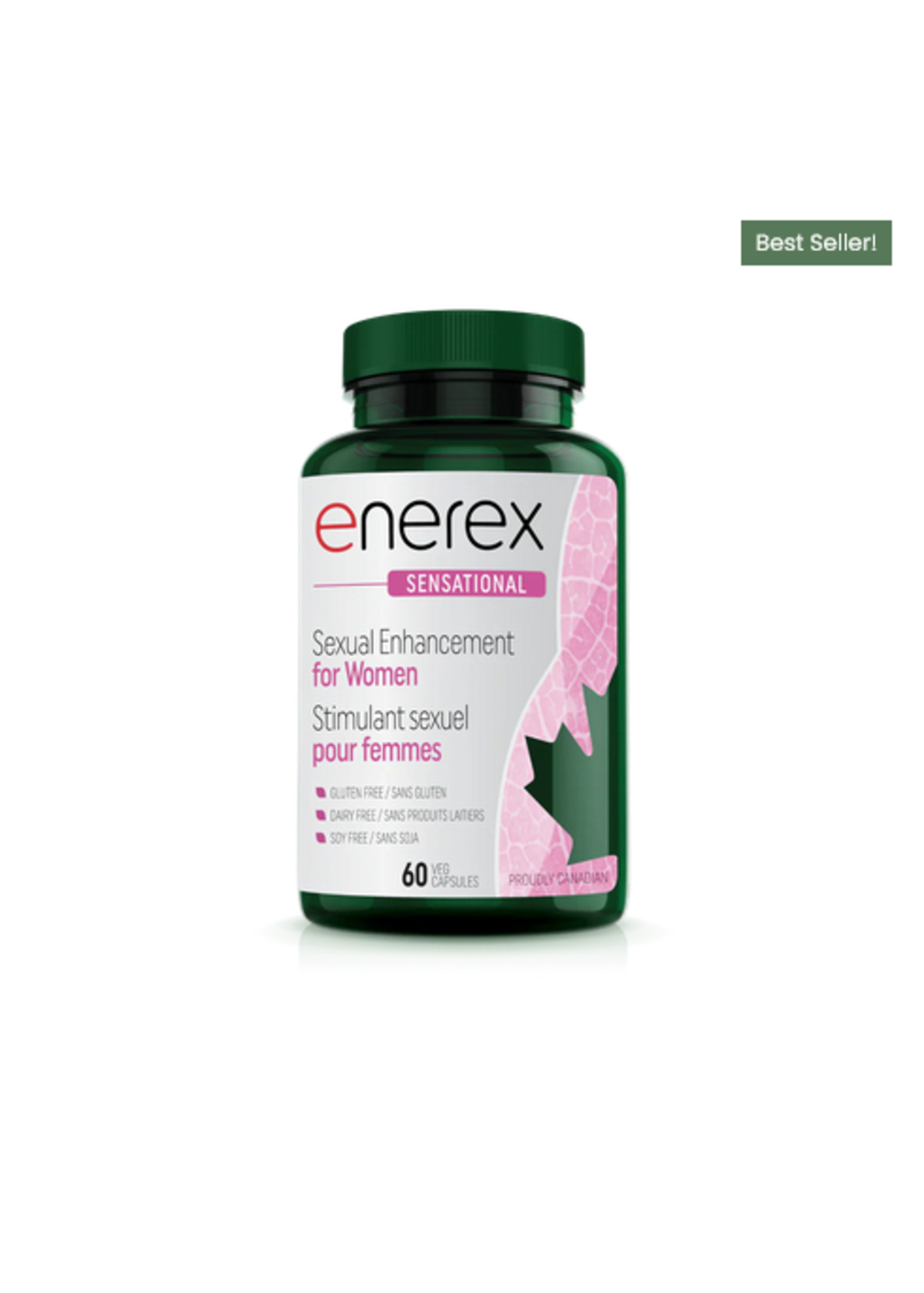 Enerex SENSATIONAL Sexual Enhancement for Women 60 Capsule
