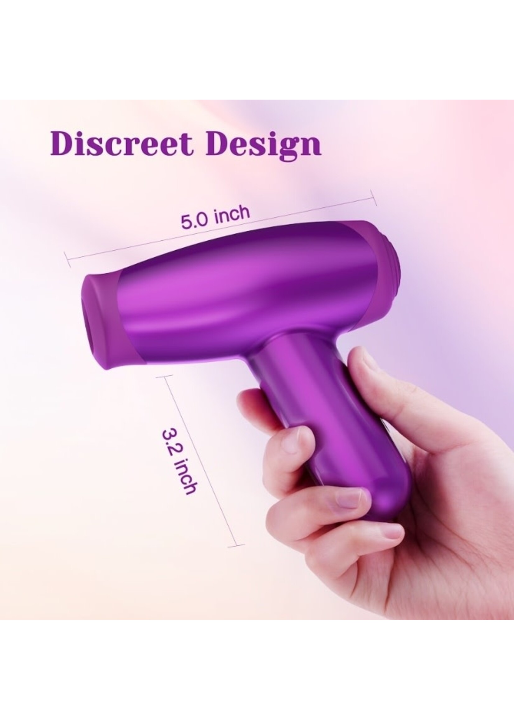 Tracy's Dog SensAir Clitoral Sucking & Thumping Vibrator