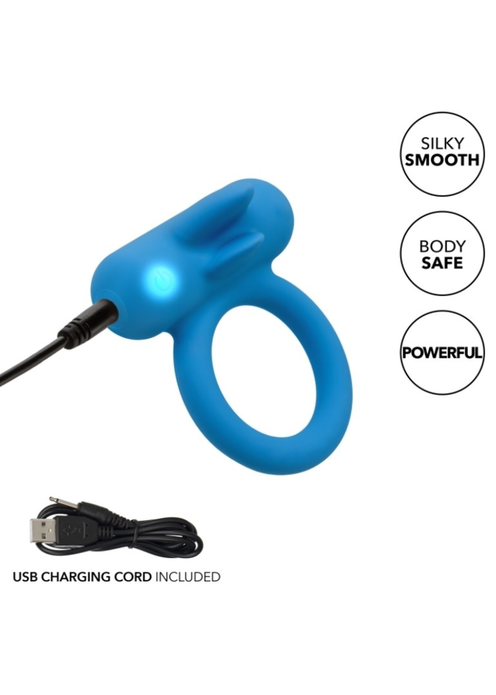 Calexotics Silicone Rechargeable Double Trouble