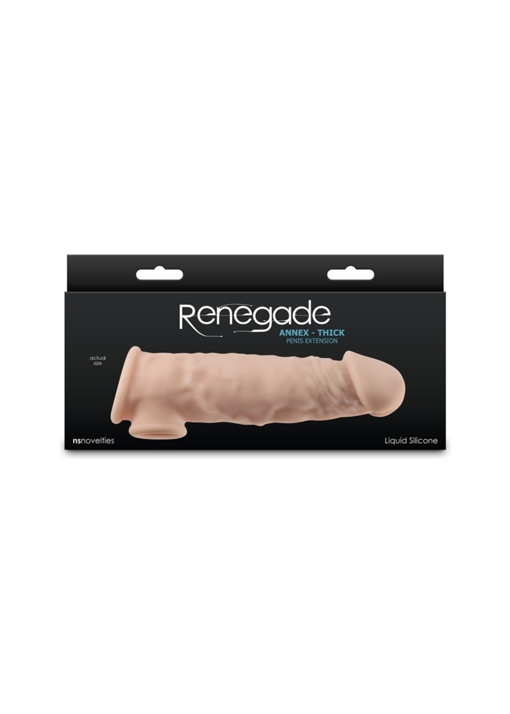 NS Novelties Renegade - Annex - Thick - Flesh