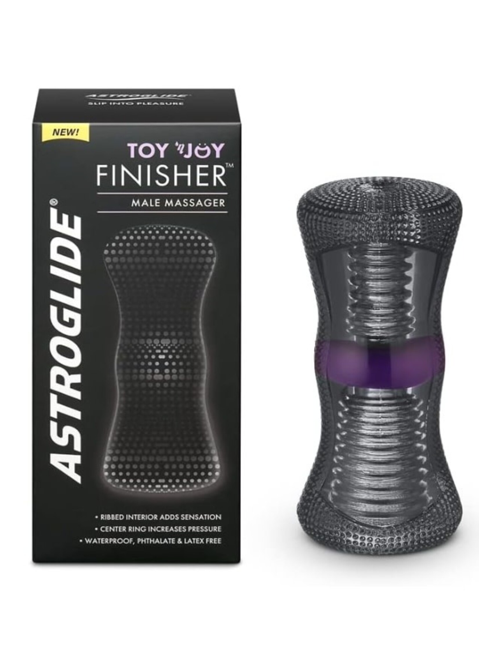 Astroglide ToynJoy Finisher Male Massager