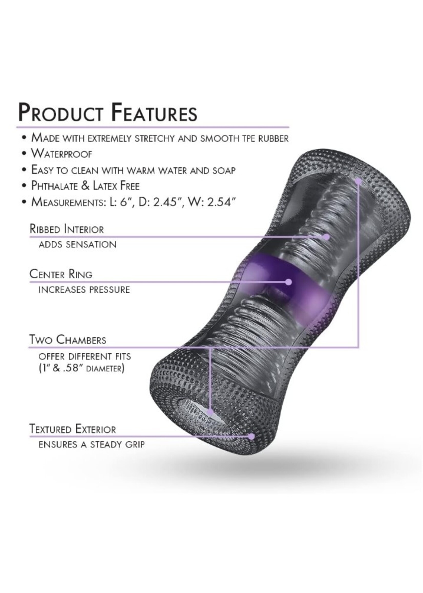 Astroglide ToynJoy Finisher Male Massager