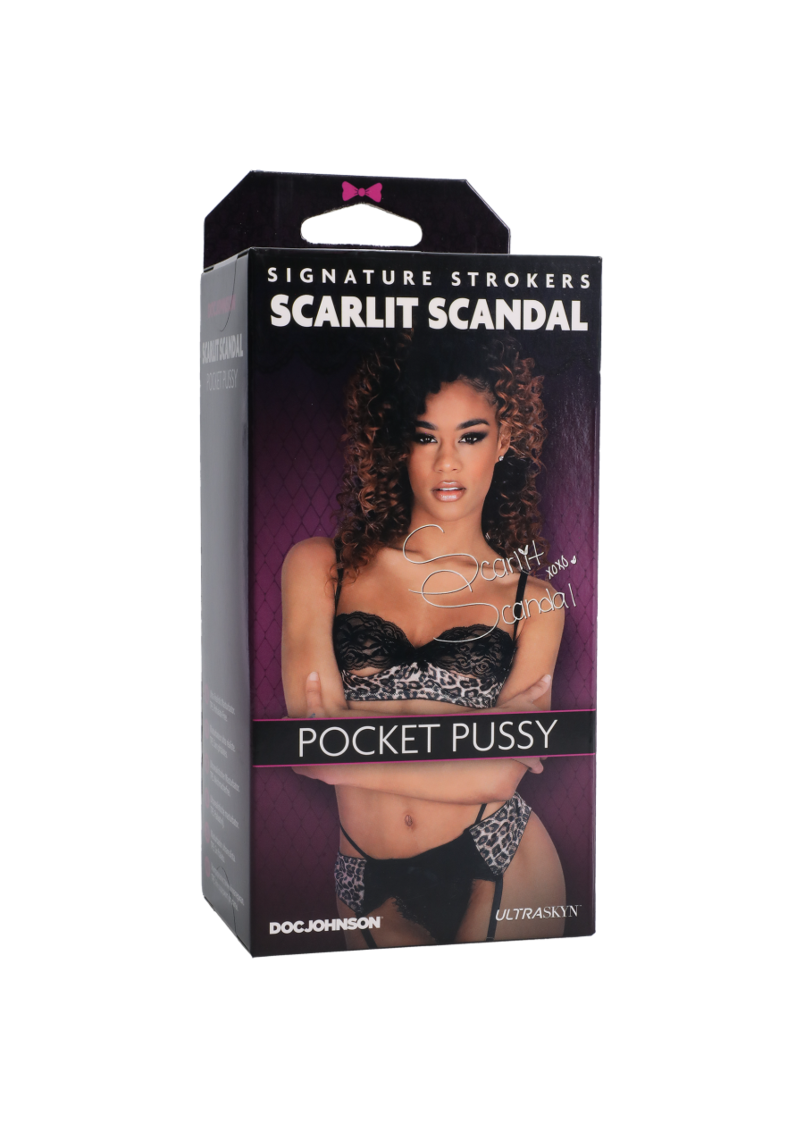 DocJohnson Signature Strokers - Scarlit Scandal - ULTRASKYN Pocket Pussy