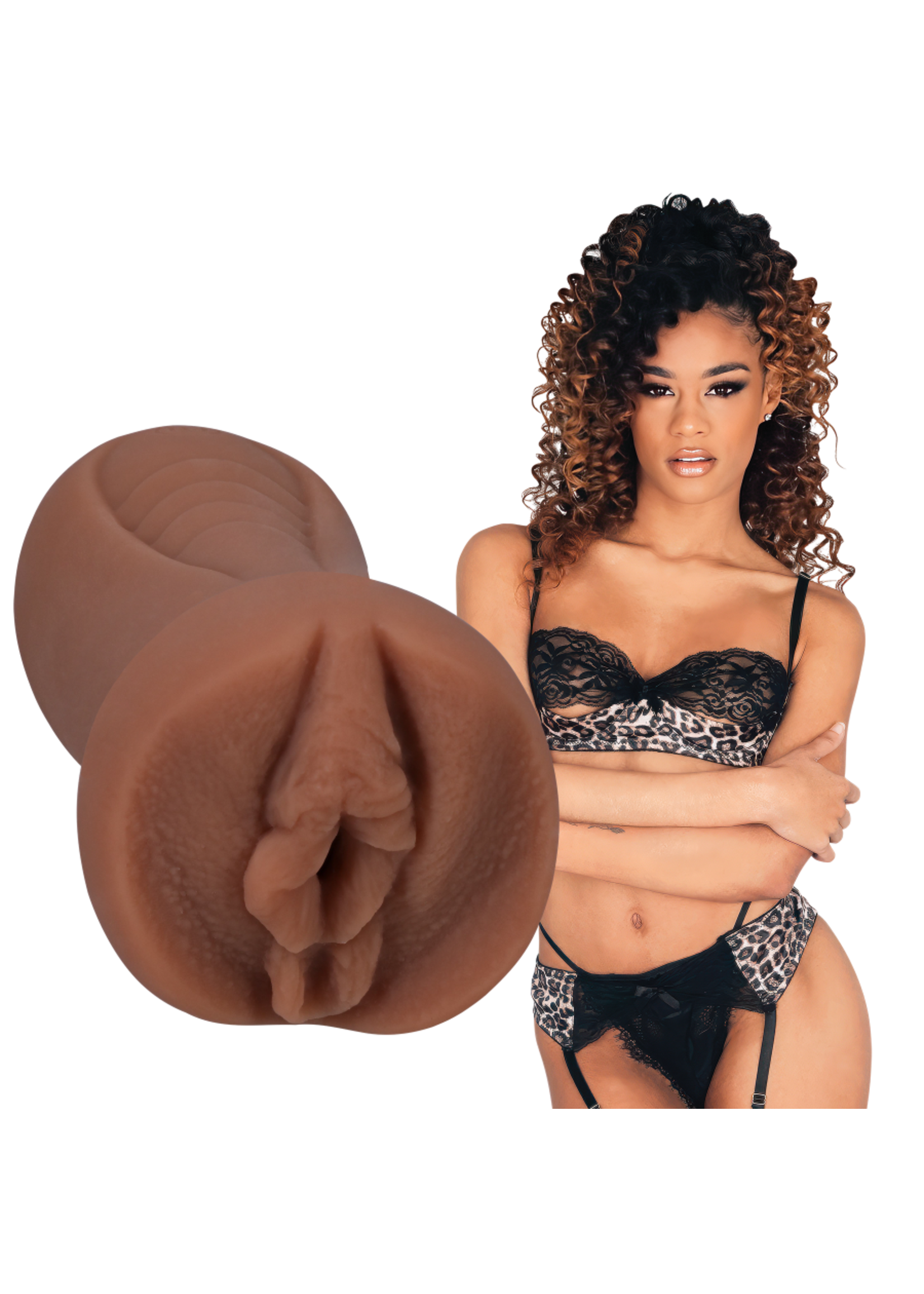 DocJohnson Signature Strokers - Scarlit Scandal - ULTRASKYN Pocket Pussy