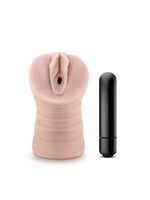 Blush EnLust - Ayumi - Vibrating Stroker - Beige