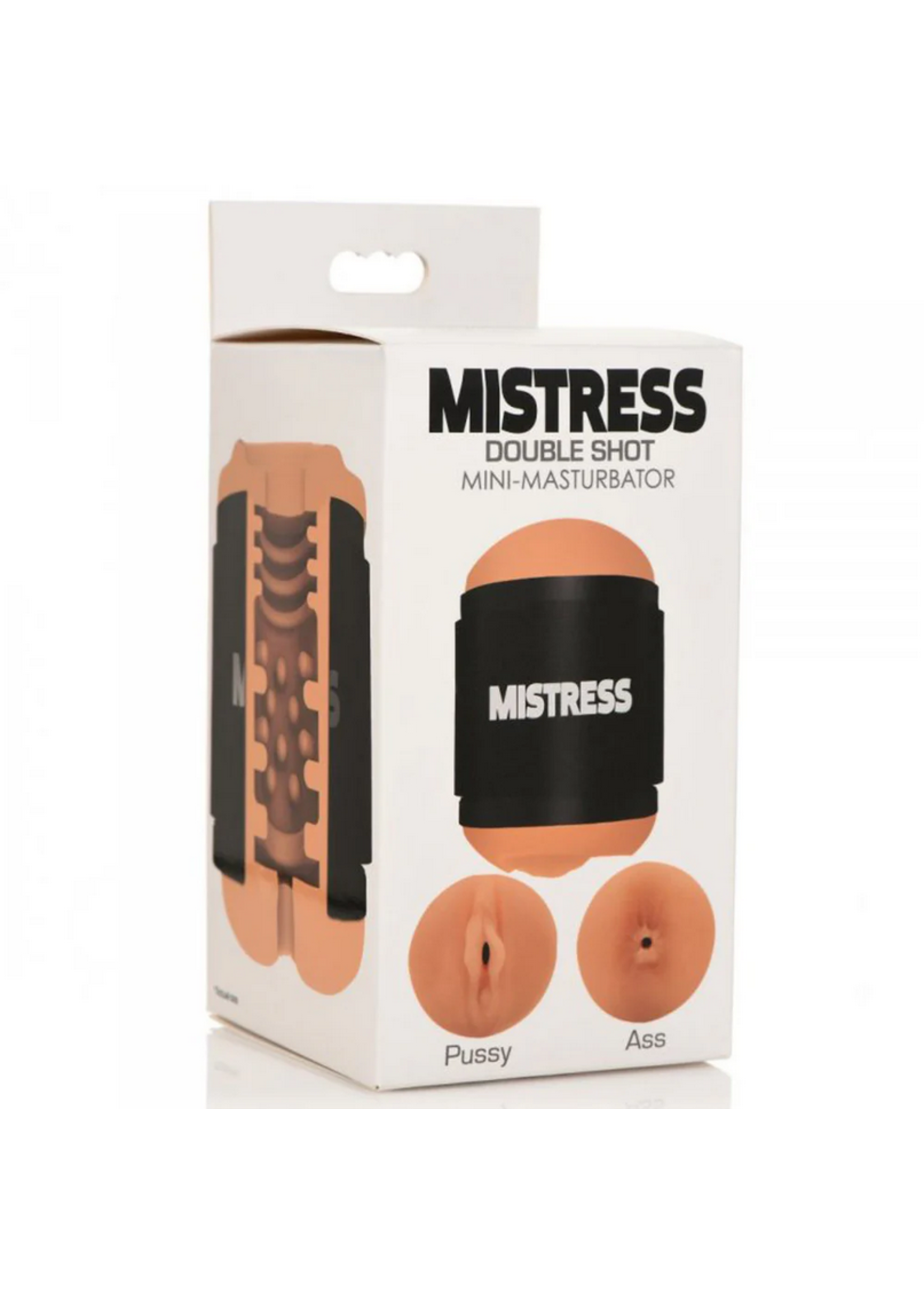 Mistress Double Shot Pussy & Ass Stroker