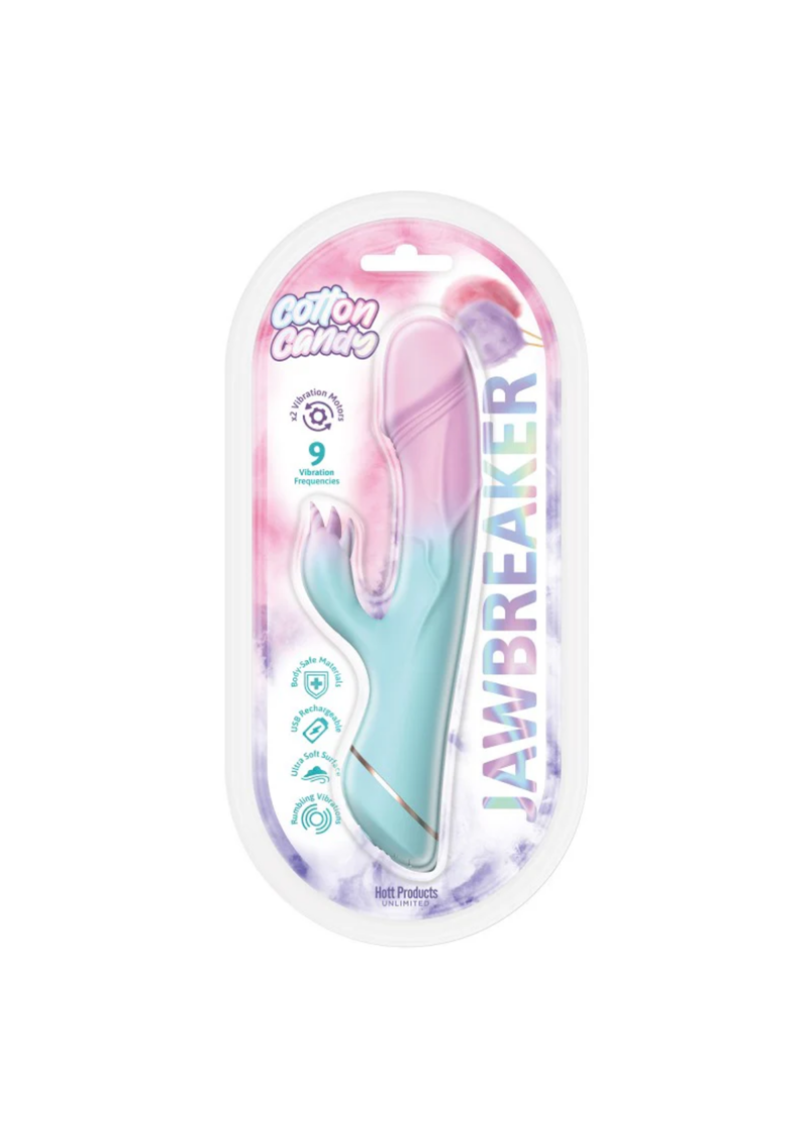 Hott Products Jawbreaker - Cotton Candy