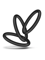 Silicone Cock Ring Trio