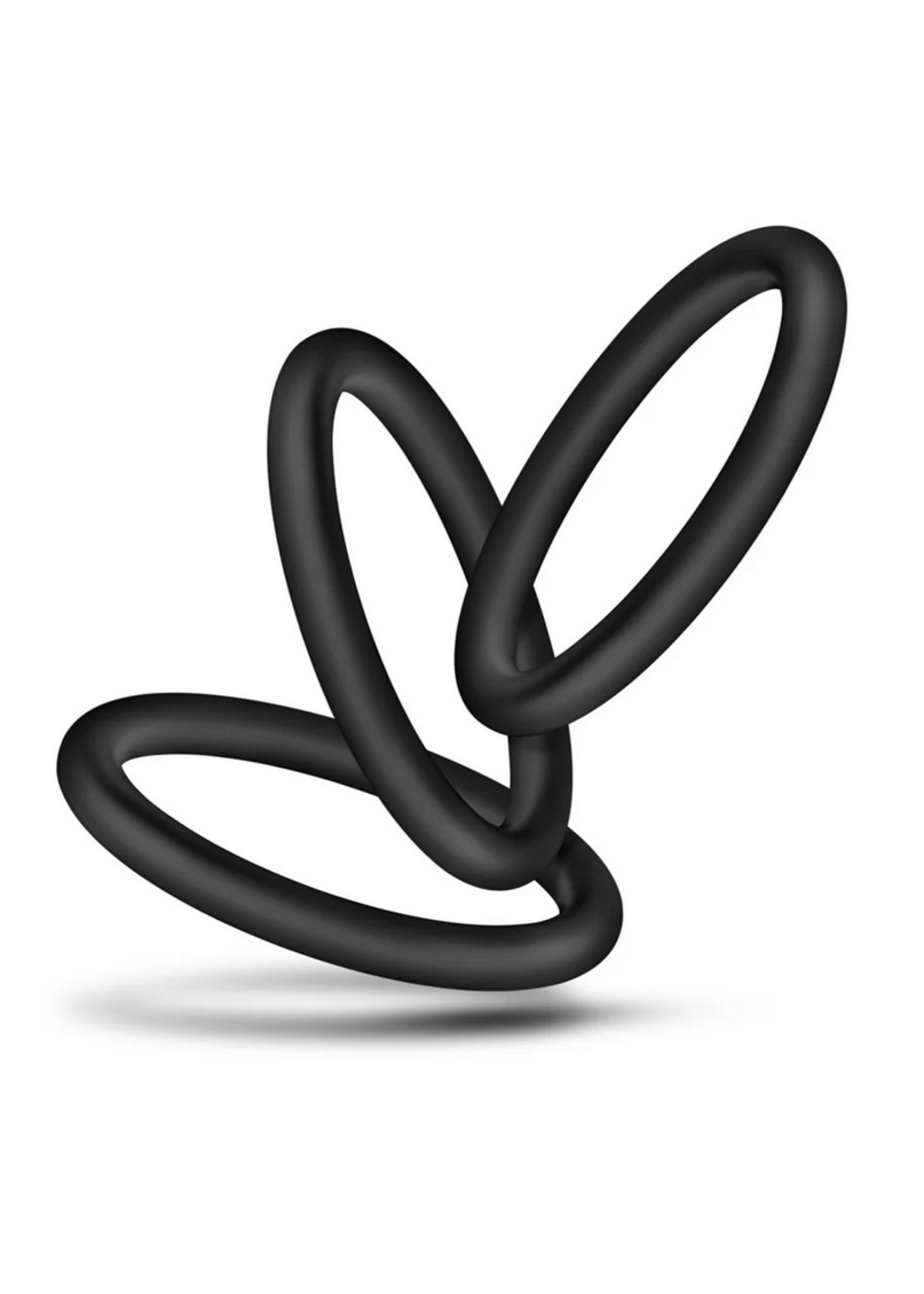 Silicone Cock Ring Trio