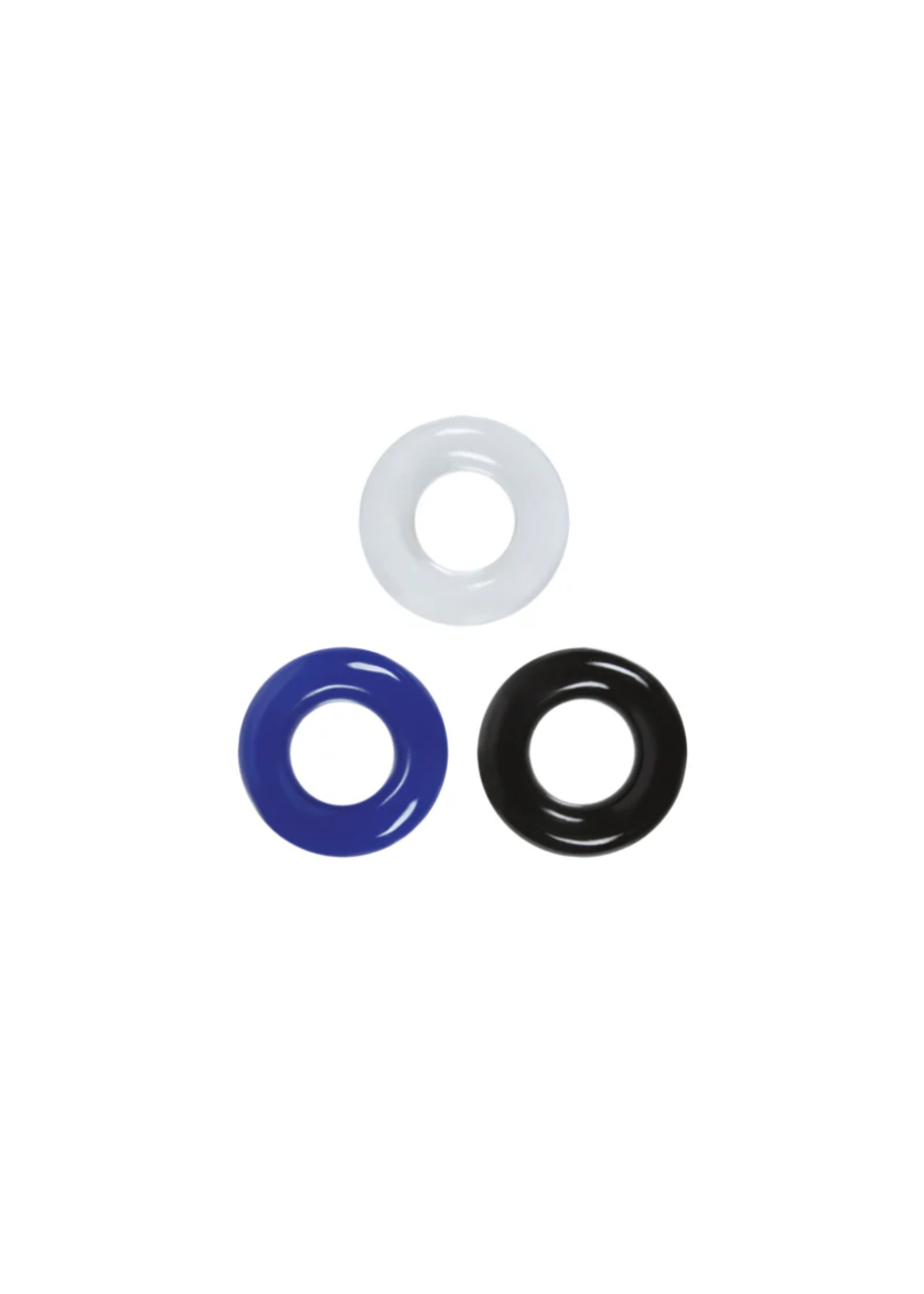 Renegade Stamina Tricolor Rings