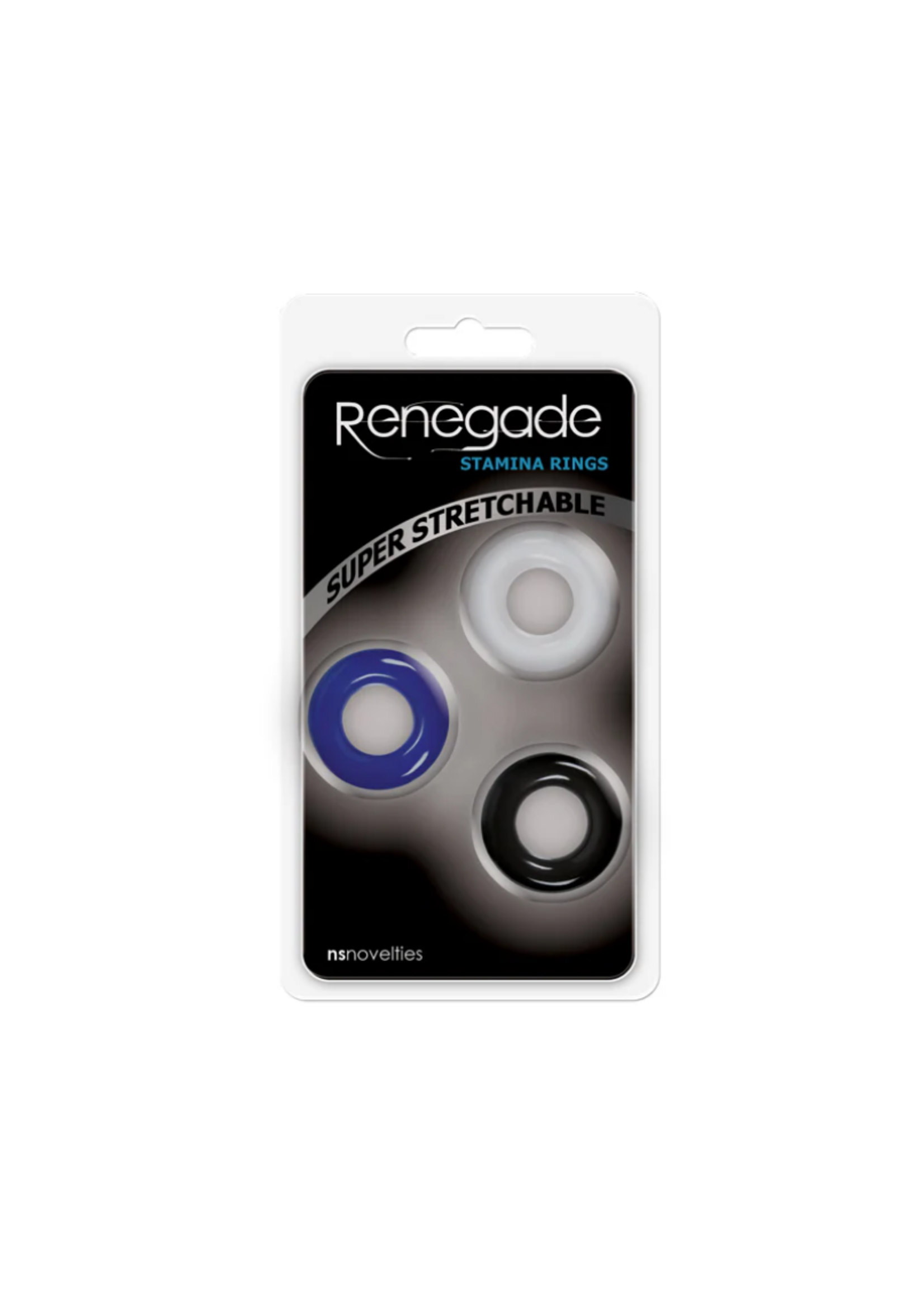 Renegade Stamina Tricolor Rings