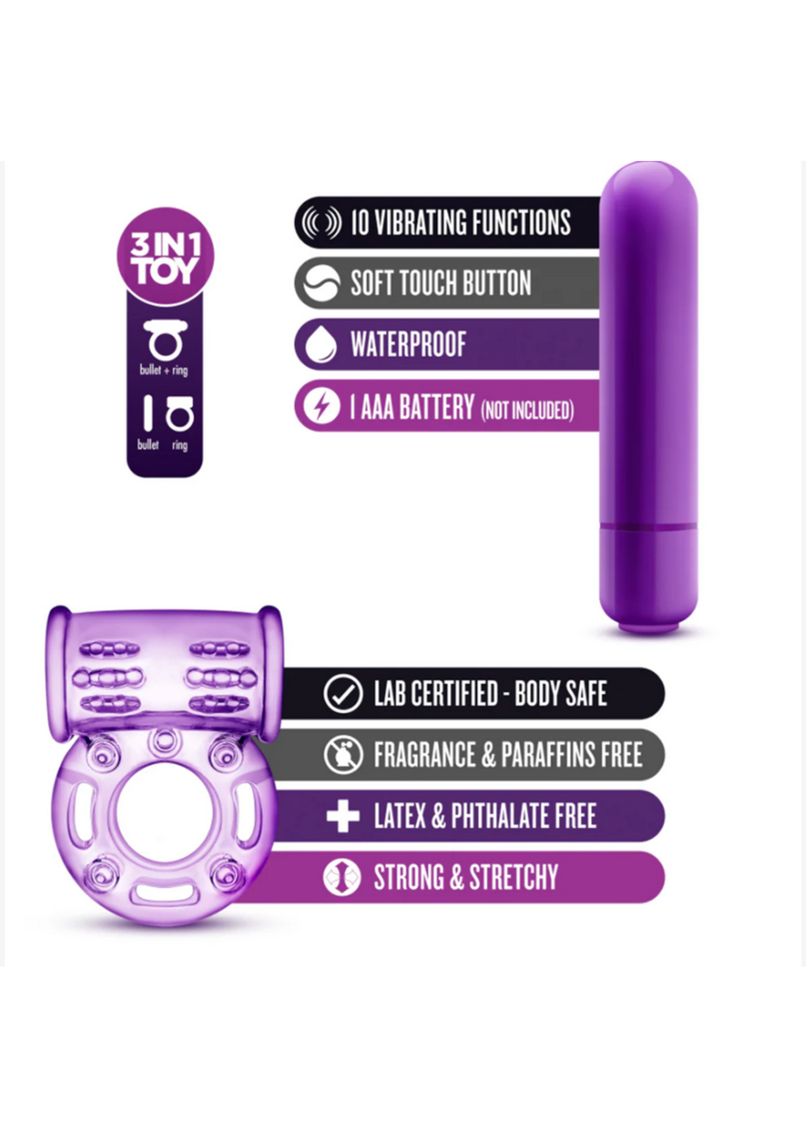 Couples Play Vibrating Ring