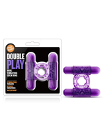 Double Play Dual Vibrating Ring