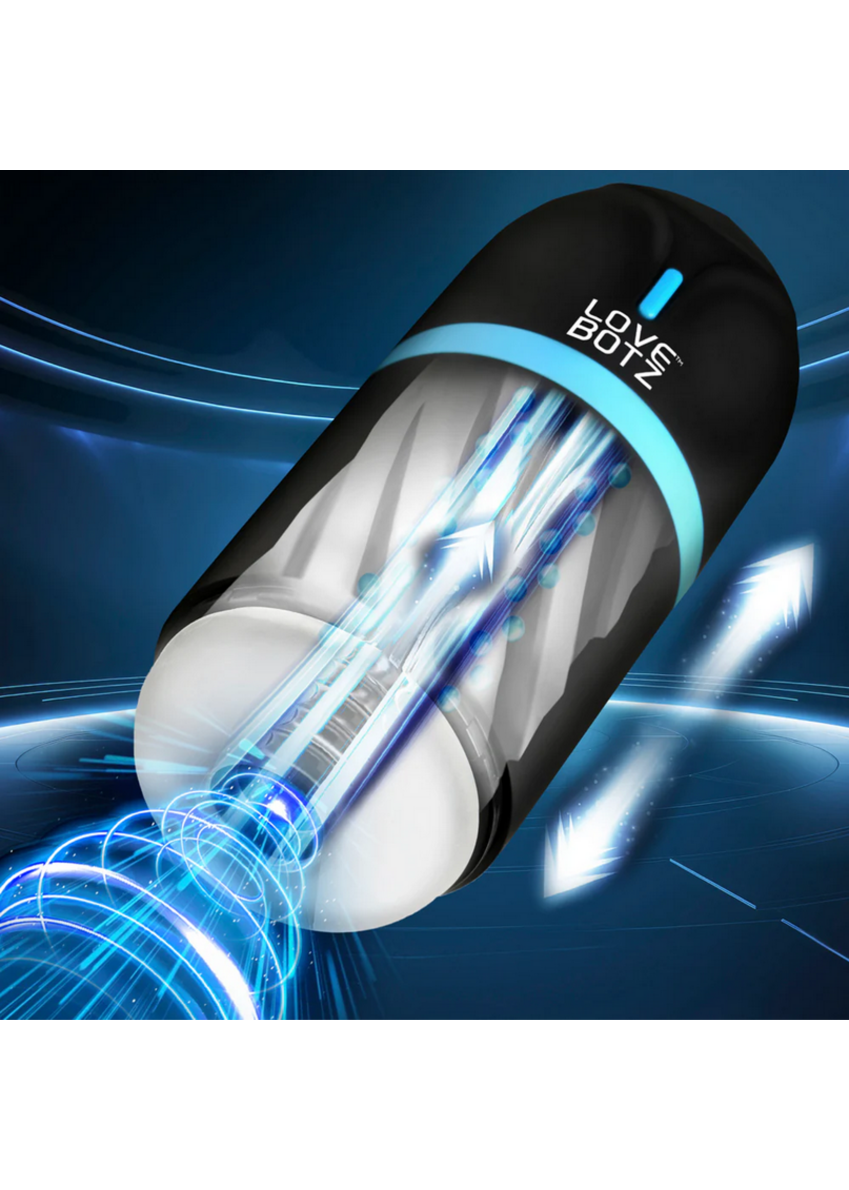 Lovebotz The Milker Mega-Pod Sucking Masturbator