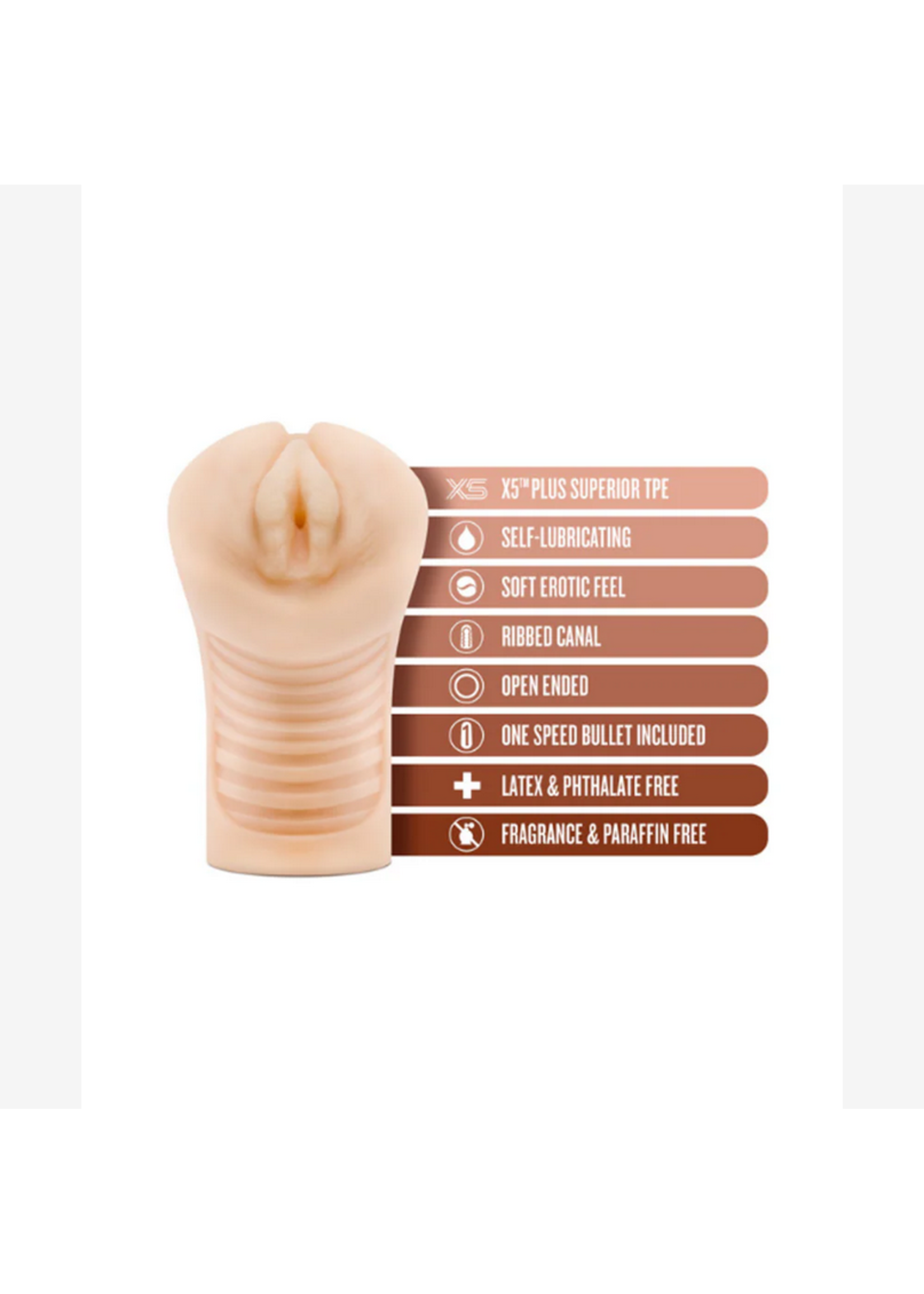 Blush M Elite Soft and Wet - Annabella - Beige