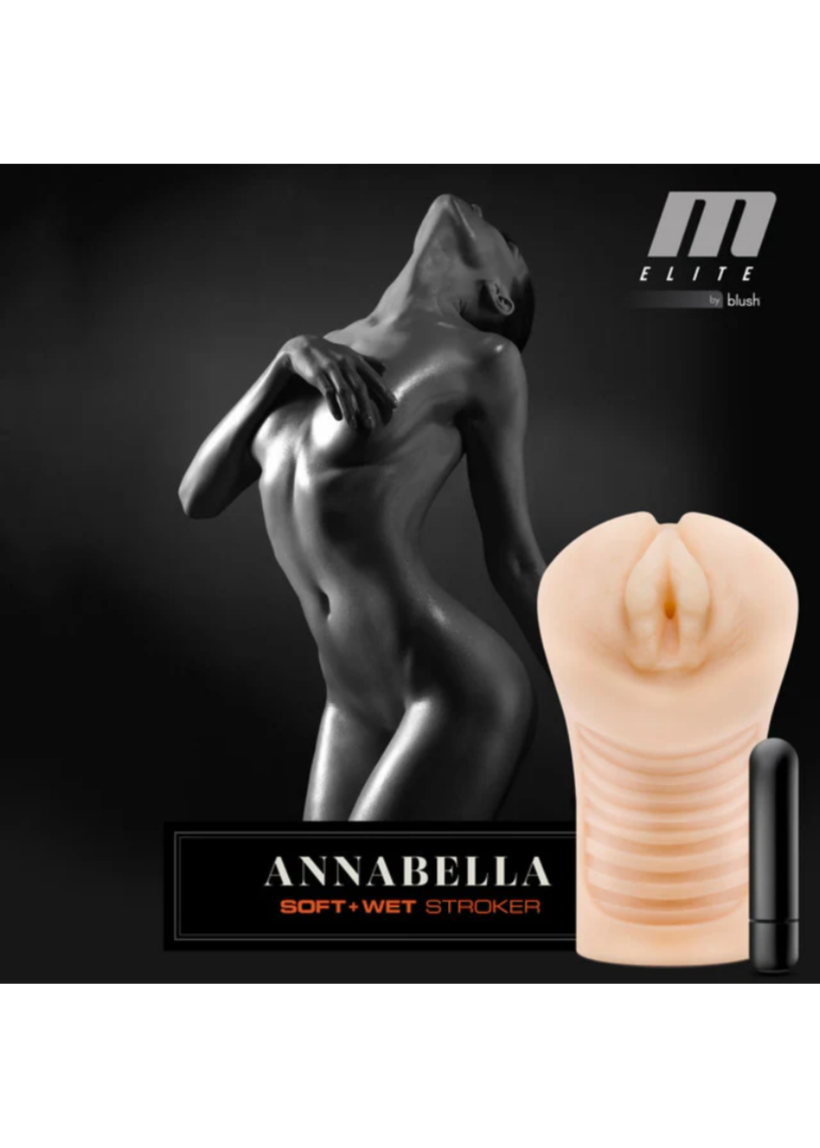 Blush M Elite Soft and Wet - Annabella - Beige